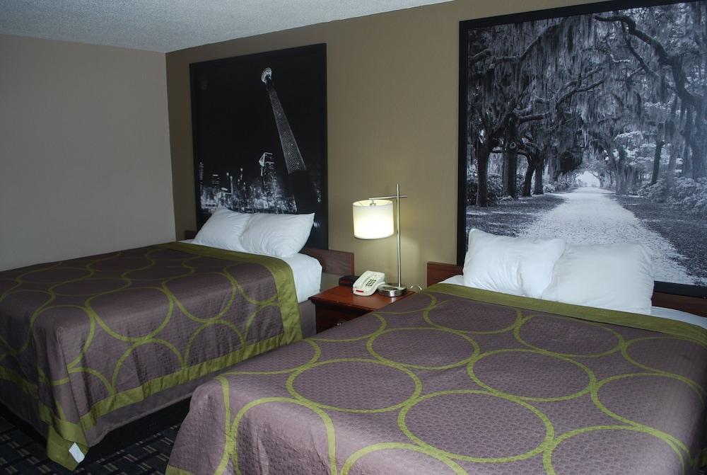 Super 8 by Wyndham Warner Robins Motel Eksteriør billede